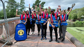 gbp volunteering day at Birmingham canals