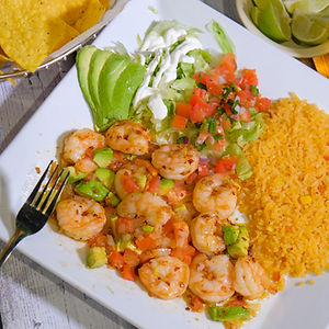 Camarones Al Mojo De Ajo