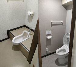 トイレ工事