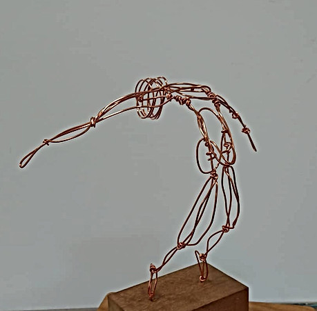 wire sculpture