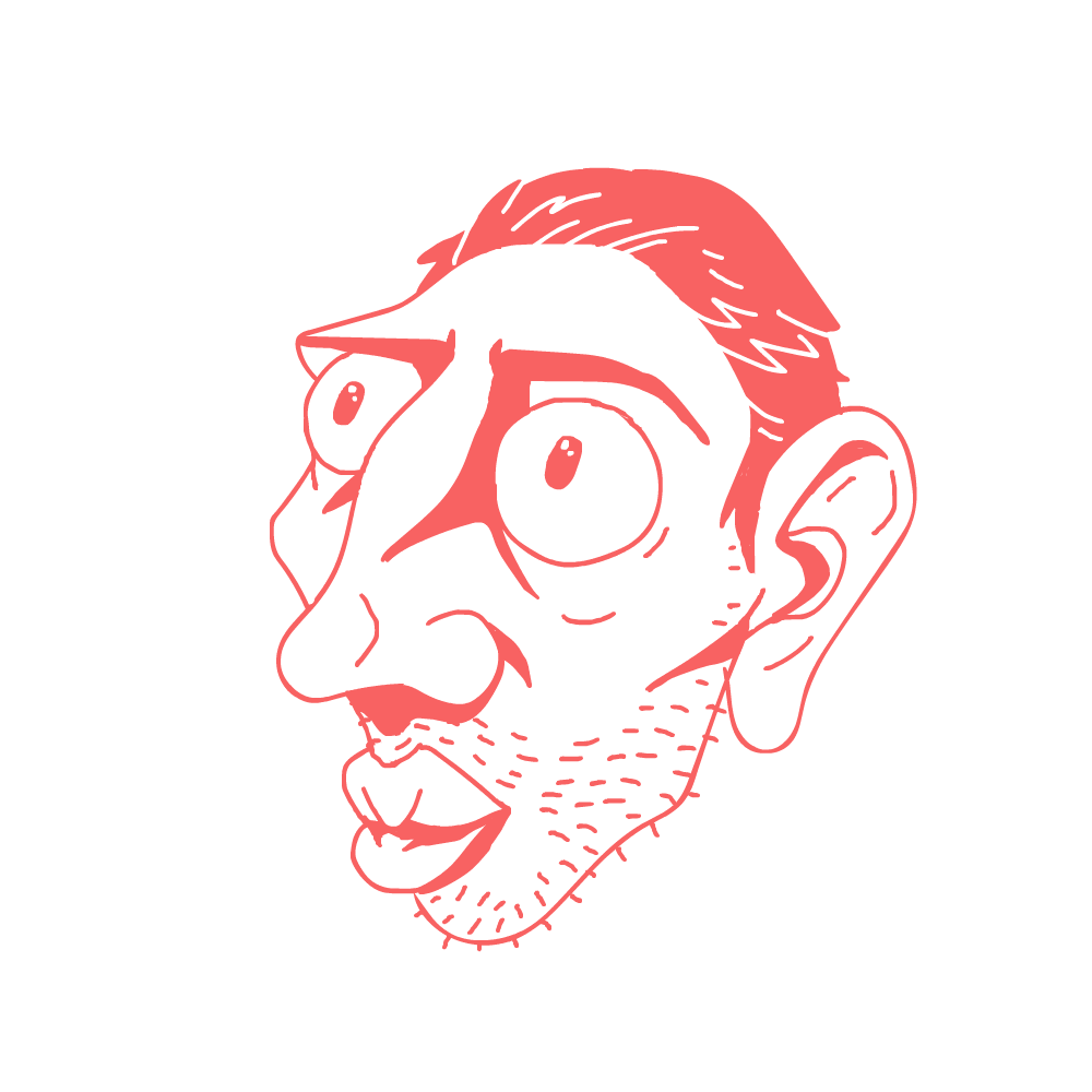 Morphing head animation