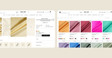 Custom design built into a custom Shopify Plus Theme.