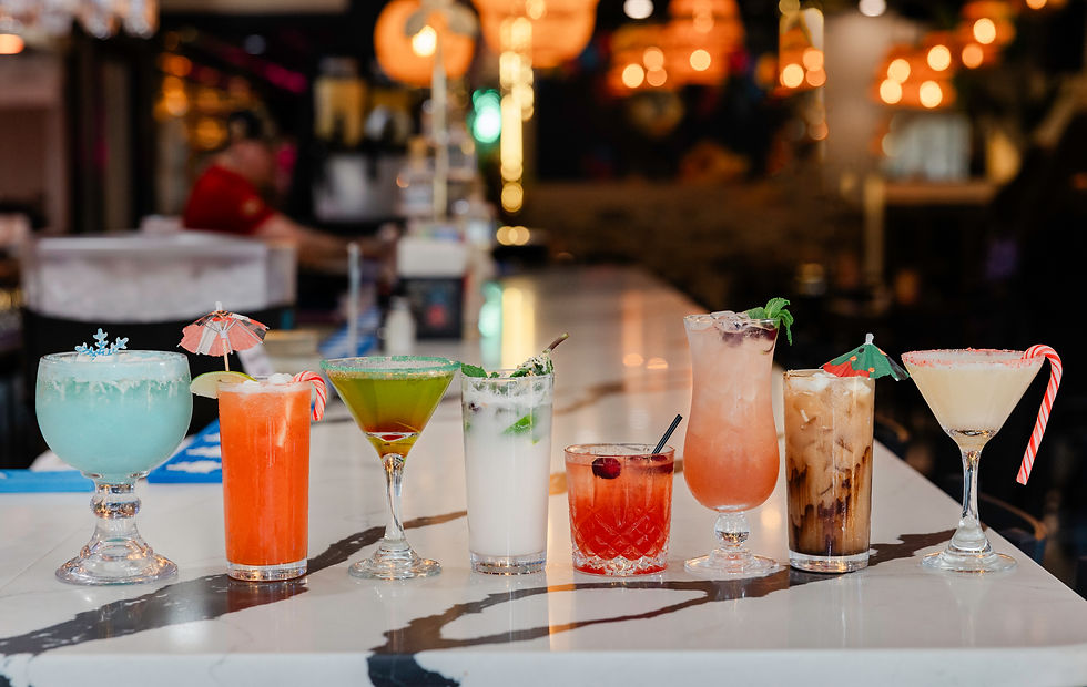 Hand Crafted Cocktails