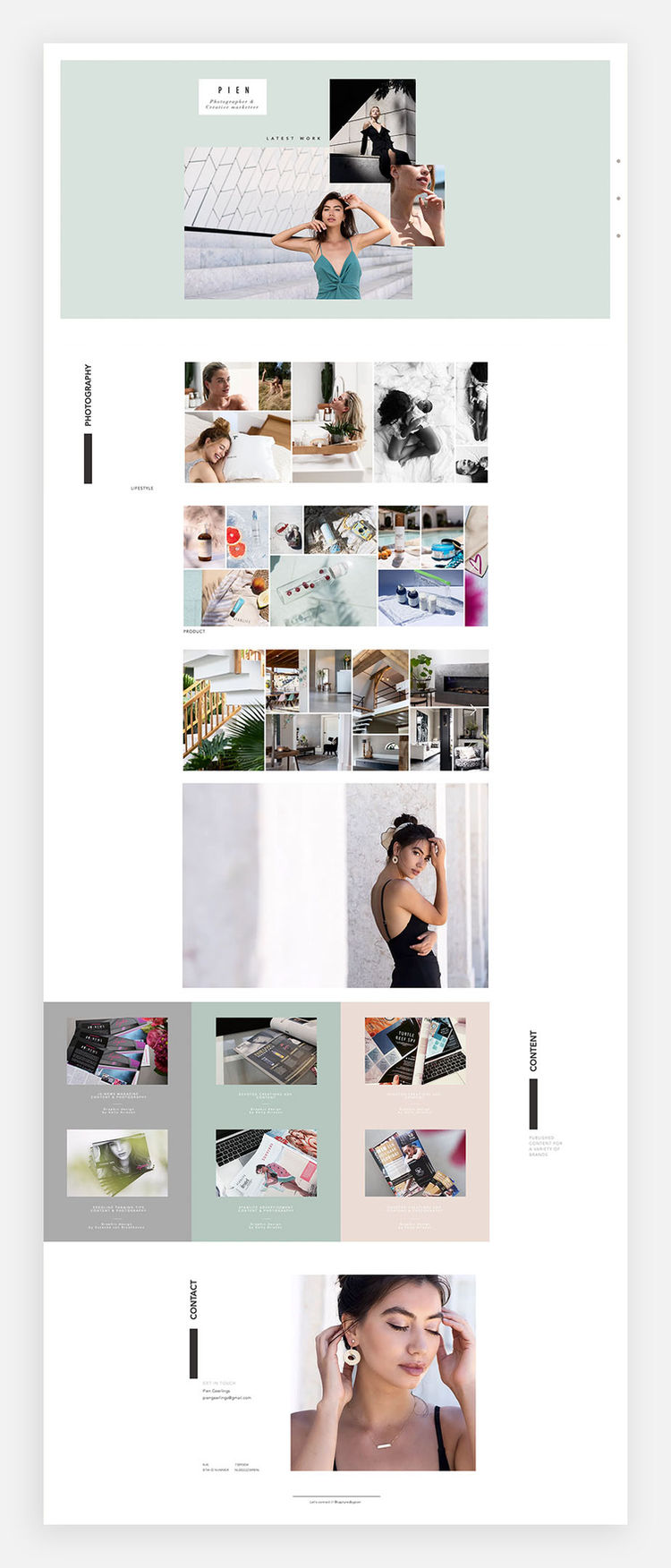 Pien Geerling's portfolio