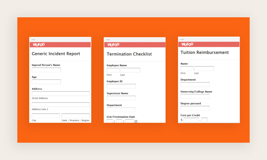 10 best online form builders in 2023 Get Dirt Box