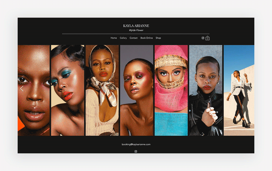 Kayla Arianne example