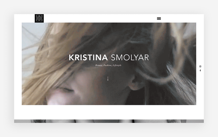 Kristina Smolyar's website