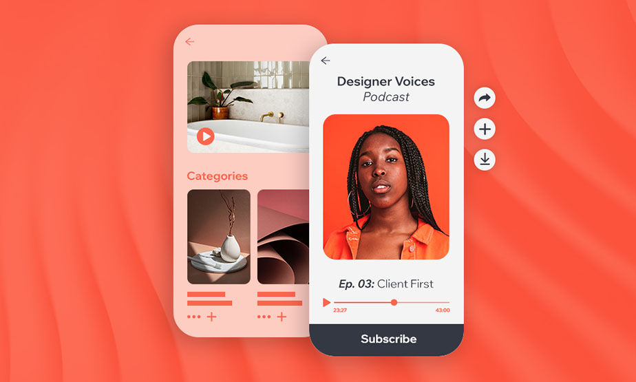 image of a podcast being made to promote your youtube channel