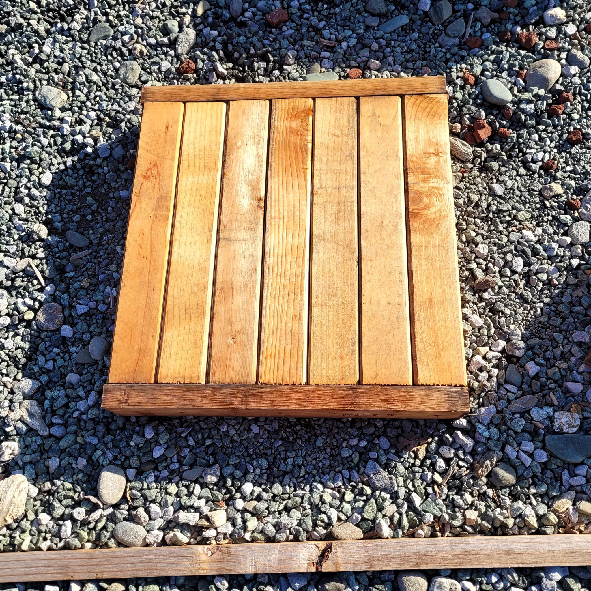 Walkways / Redwood Pavers