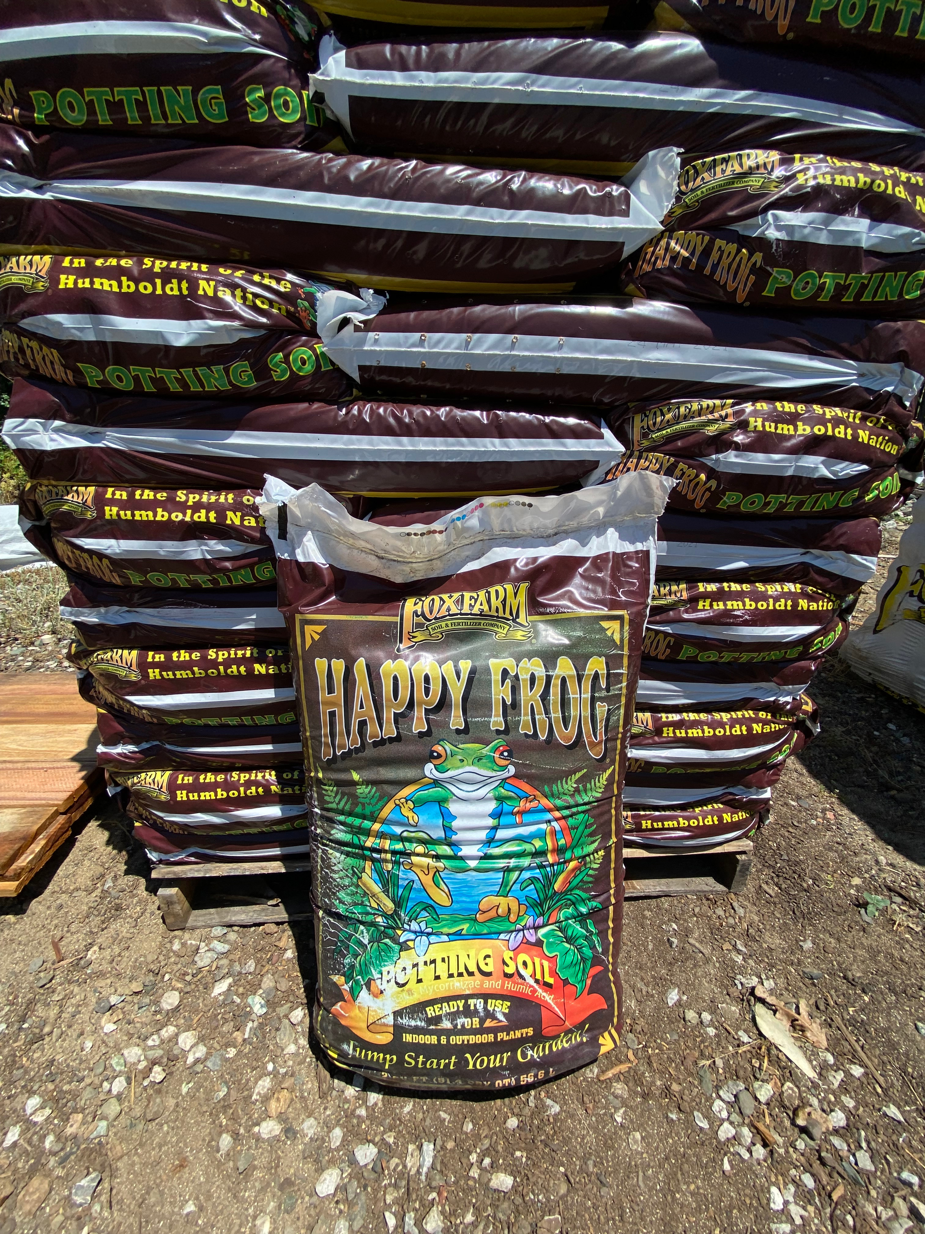 Foxfarm Soil