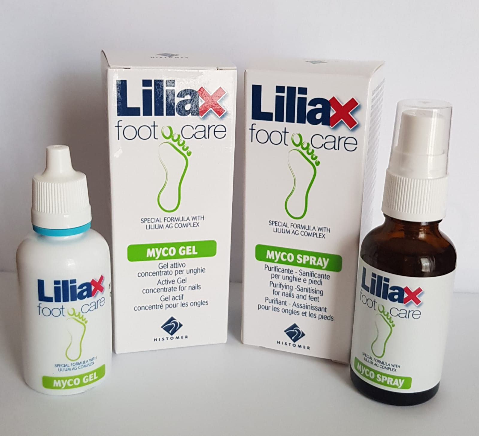 Myco Gel / Spray