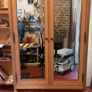 Oak Armoire