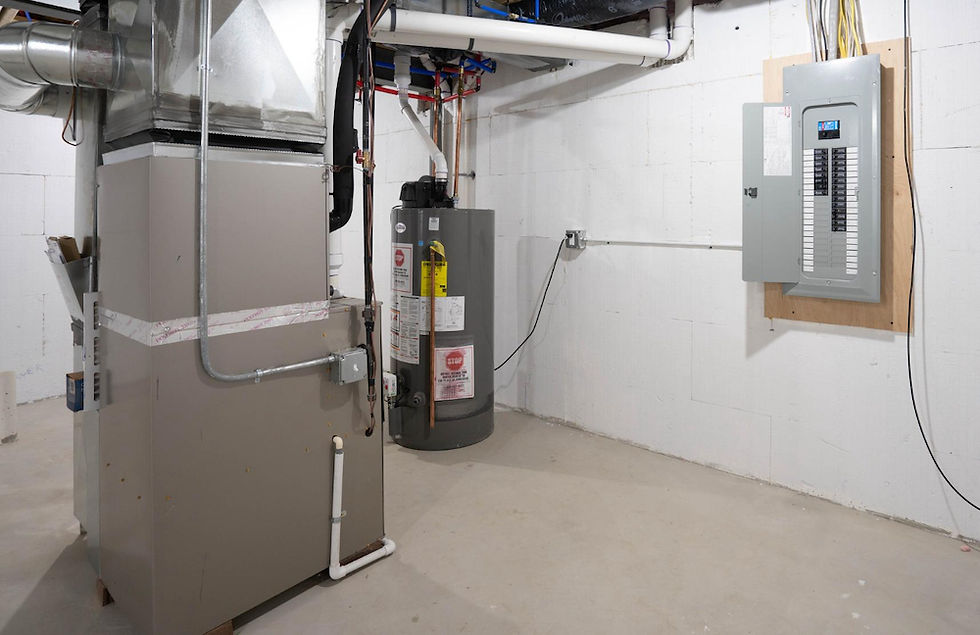 hvac system after local furnace replacement service