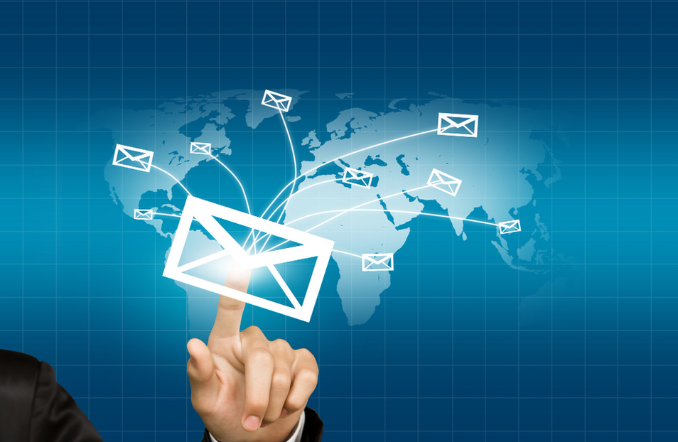 Successful email campaigns bringing in leads from around the world