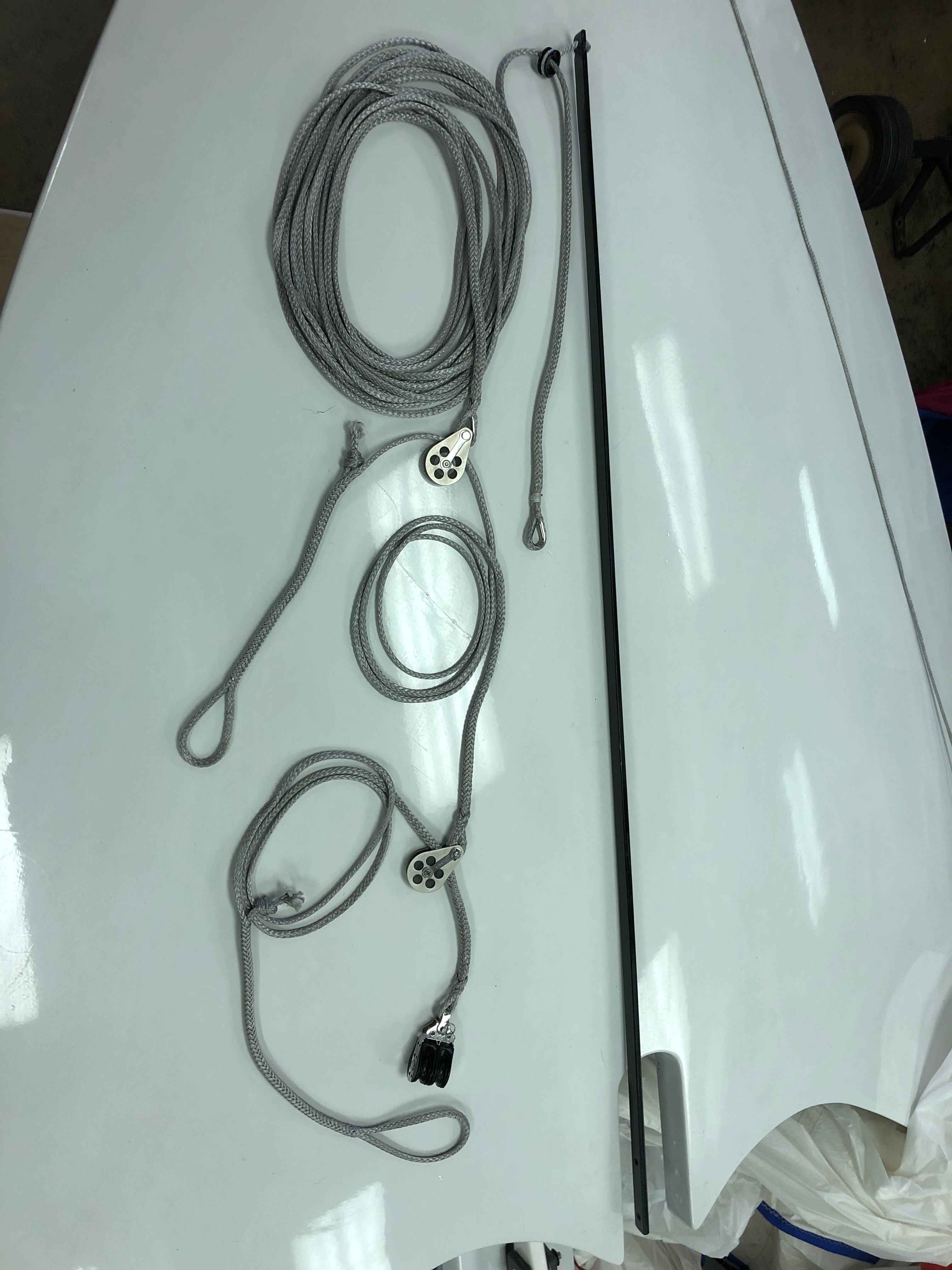 S2 7.9 Cascading Backstay w/ Custom Taper Flicker