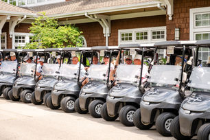 Highlights from the 15th Annual Blue Jacket Golf Outing