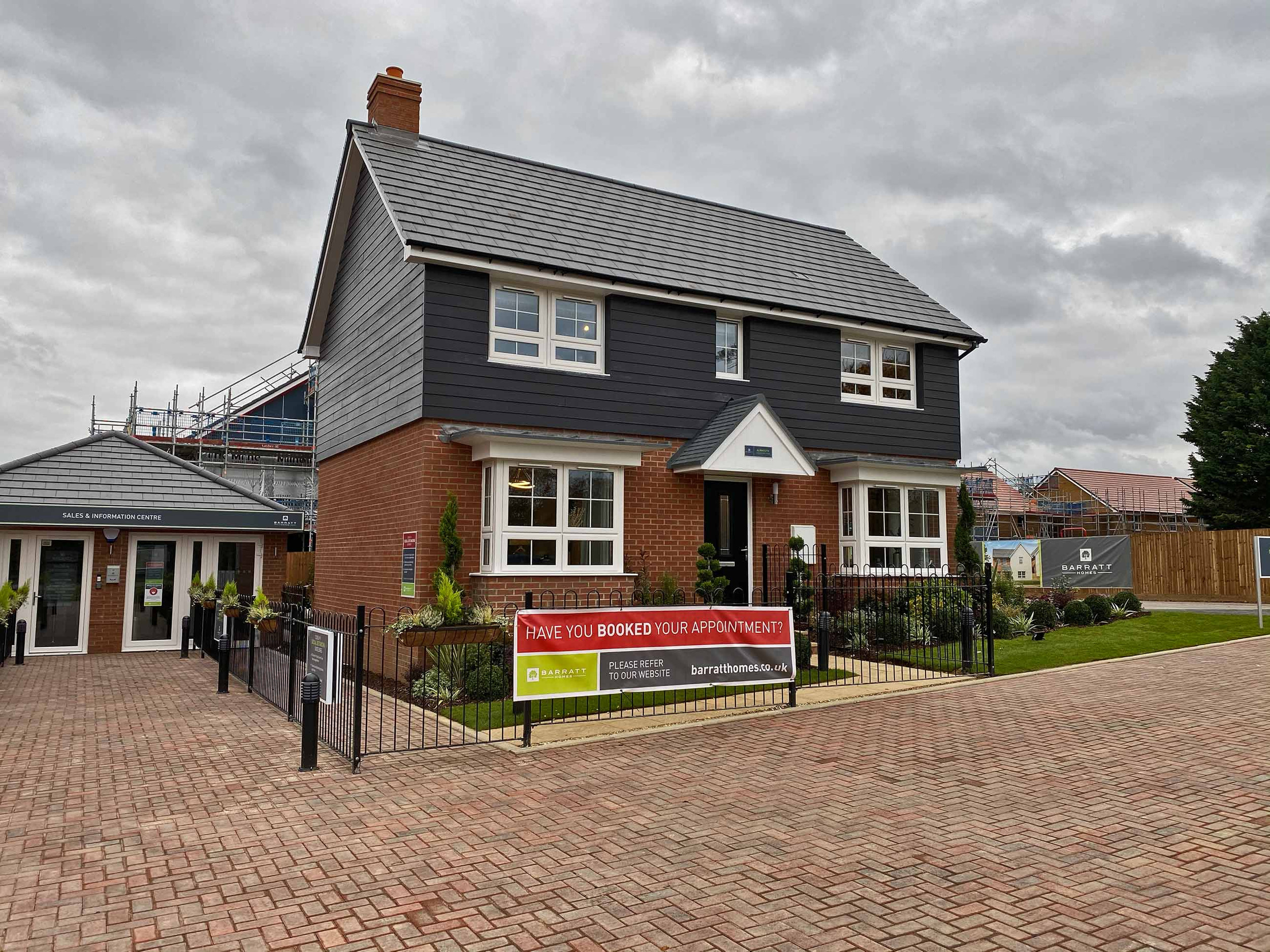 Lavender Grange, Hitchin MD Developments London Ltd London