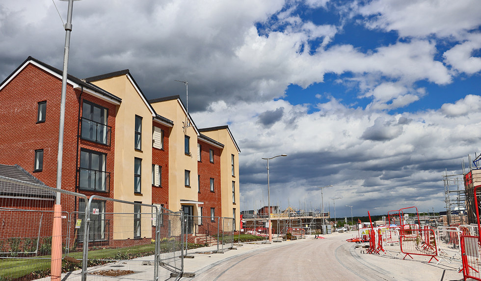 Sherborne Fields, Basingstoke MD Developments London Ltd London