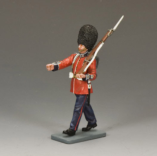 Guard Rifle Toy CE004 - Marching Guardsman w/Rifle | Toy Soldiers Club