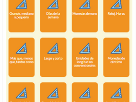 Juegos de magnitudes y medidas de longitud, capacidad, peso y tiempo para 1º primaria