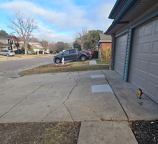 Concrete Driveway