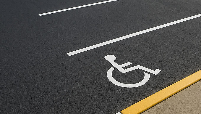 Commercial Parking Striping