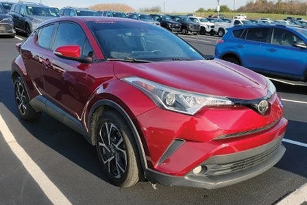2018 TOYOTA C‑HR XLE Premium