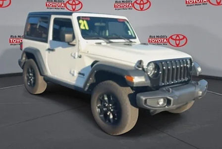 2021 JEEP Wrangler Willys