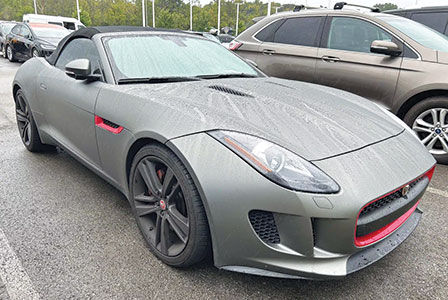 2016 JAGUAR F‑Type Convertible
