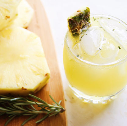 Rosemary Pineapple Margarita