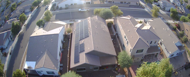 Residential Solar Panal Install.8