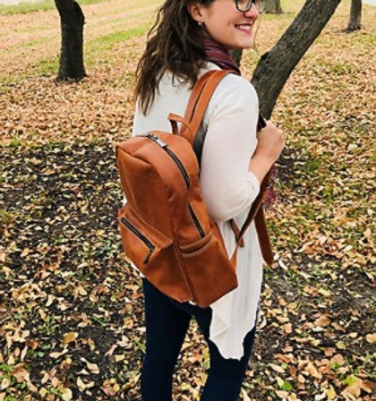 Fair trade backpack purse Outlet
