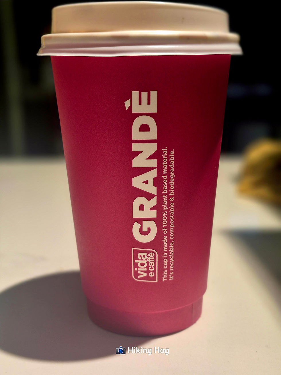 The Great Garage Cuppacino: A Love Story in Foam