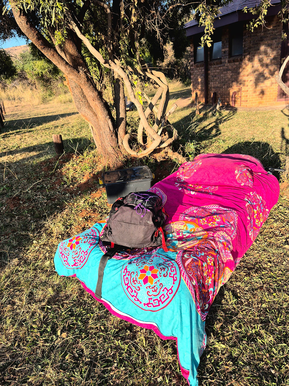 Estie's boho chic linen