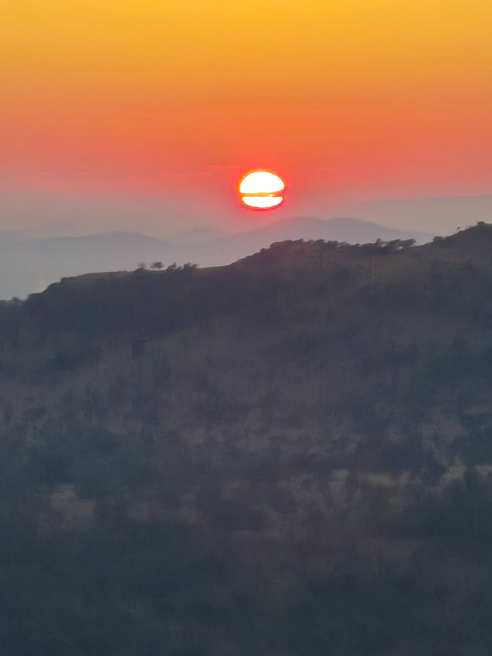 The ACTUAL Sunrise