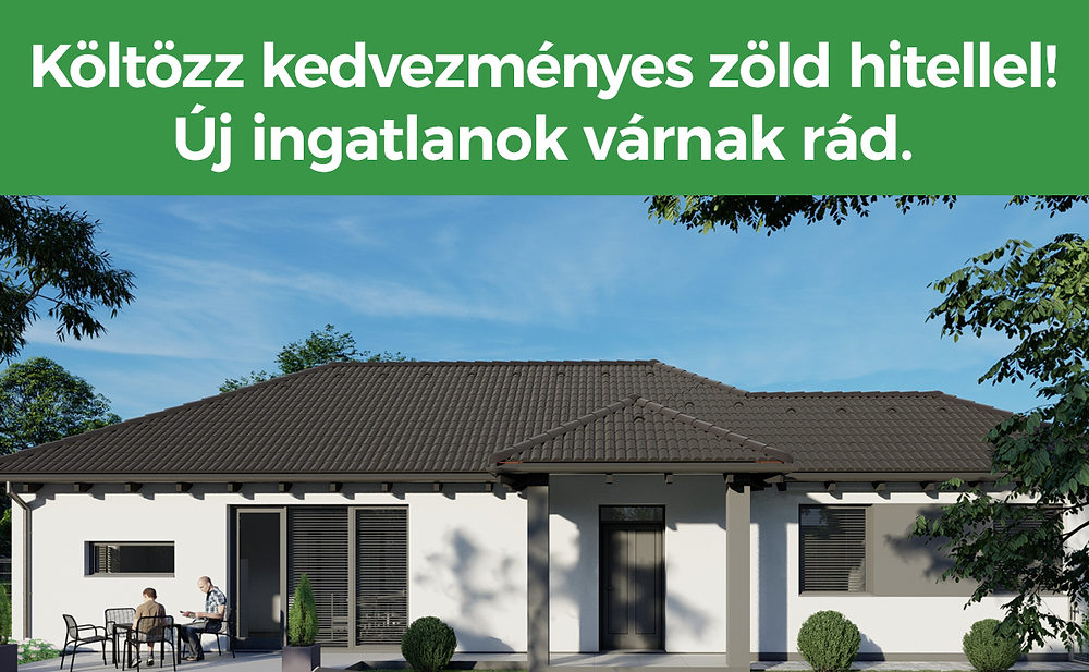 A kedvezményes kamatozású zöld hitelek igénybevételével nagyobb célokat is elérhetnek az igénylők