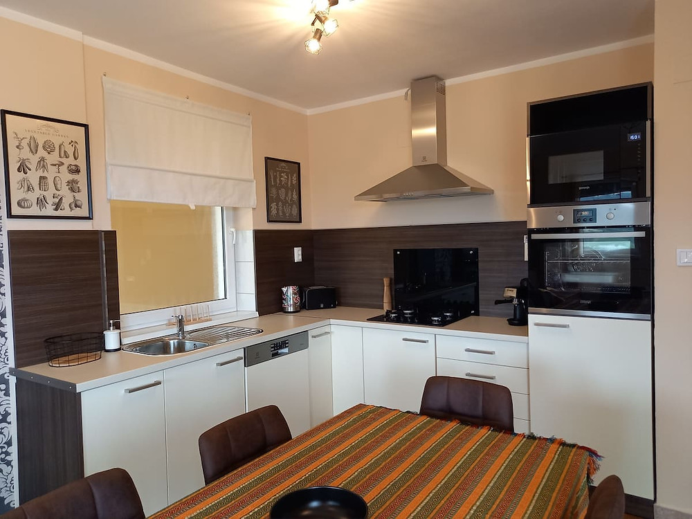 A felszereltségre is odafigyeltünk a Hillside Apartman kialakításakor