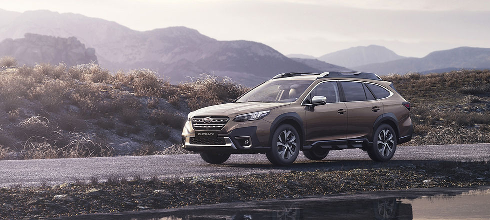 Nuova Subaru Outback disponibile da Antolini