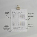 Thumbnail: Printable Pet Weight Tracker