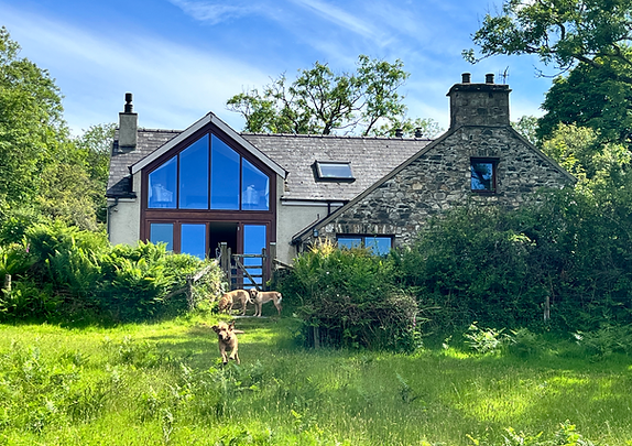 View of Fernhill Cottage, Newport, Pembrokeshire