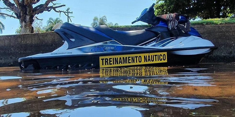 Curso de arrais amador e motonauta.