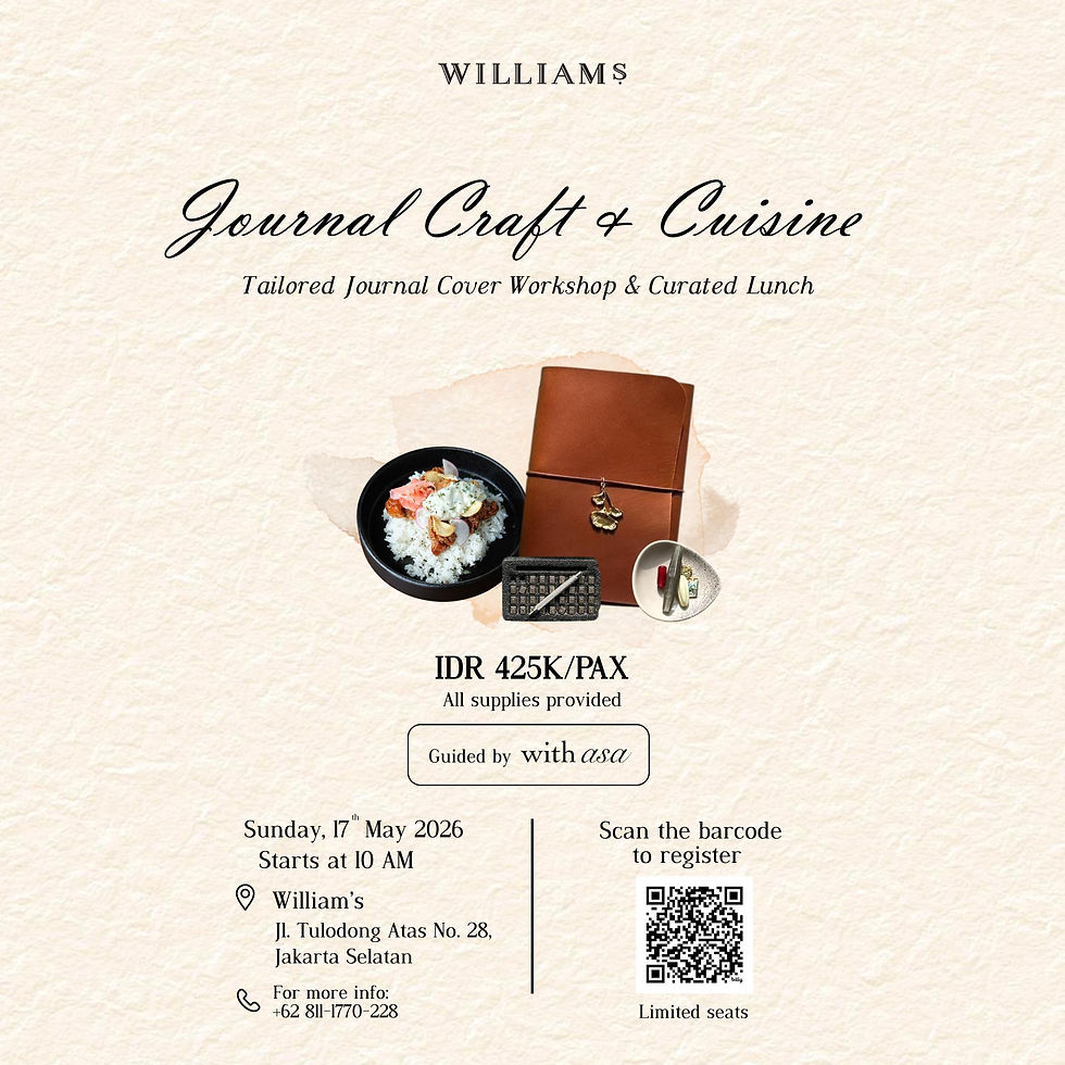 Journal Craft & Cuisine