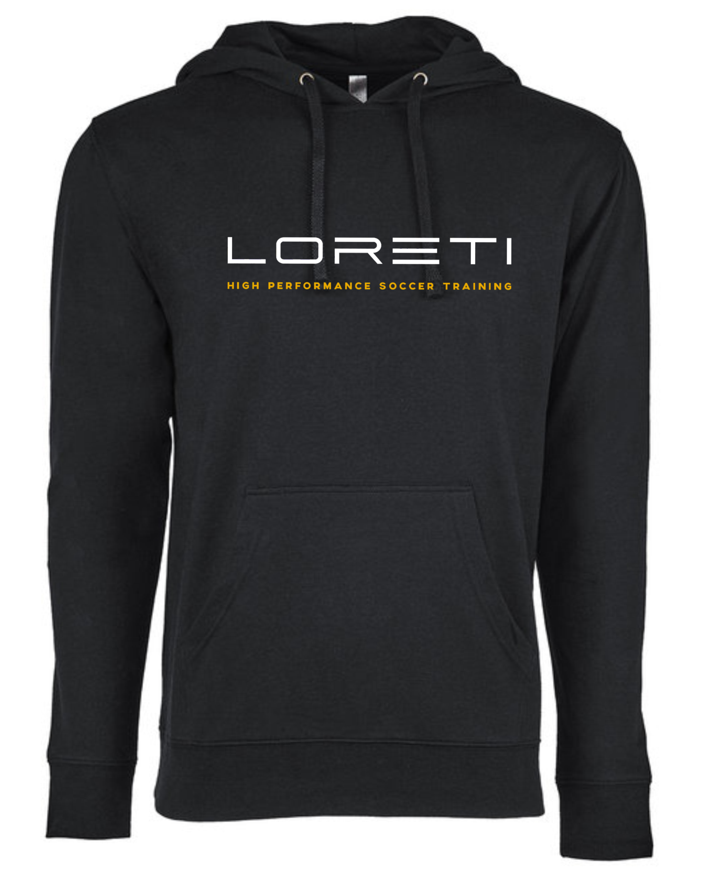 Loreti Black Hoodie