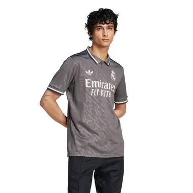 Thumbnail: Real Madrid Men's Third Shirt 24/25 Charcoal