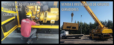 Venda, Instalação, Mautenção de Geradores