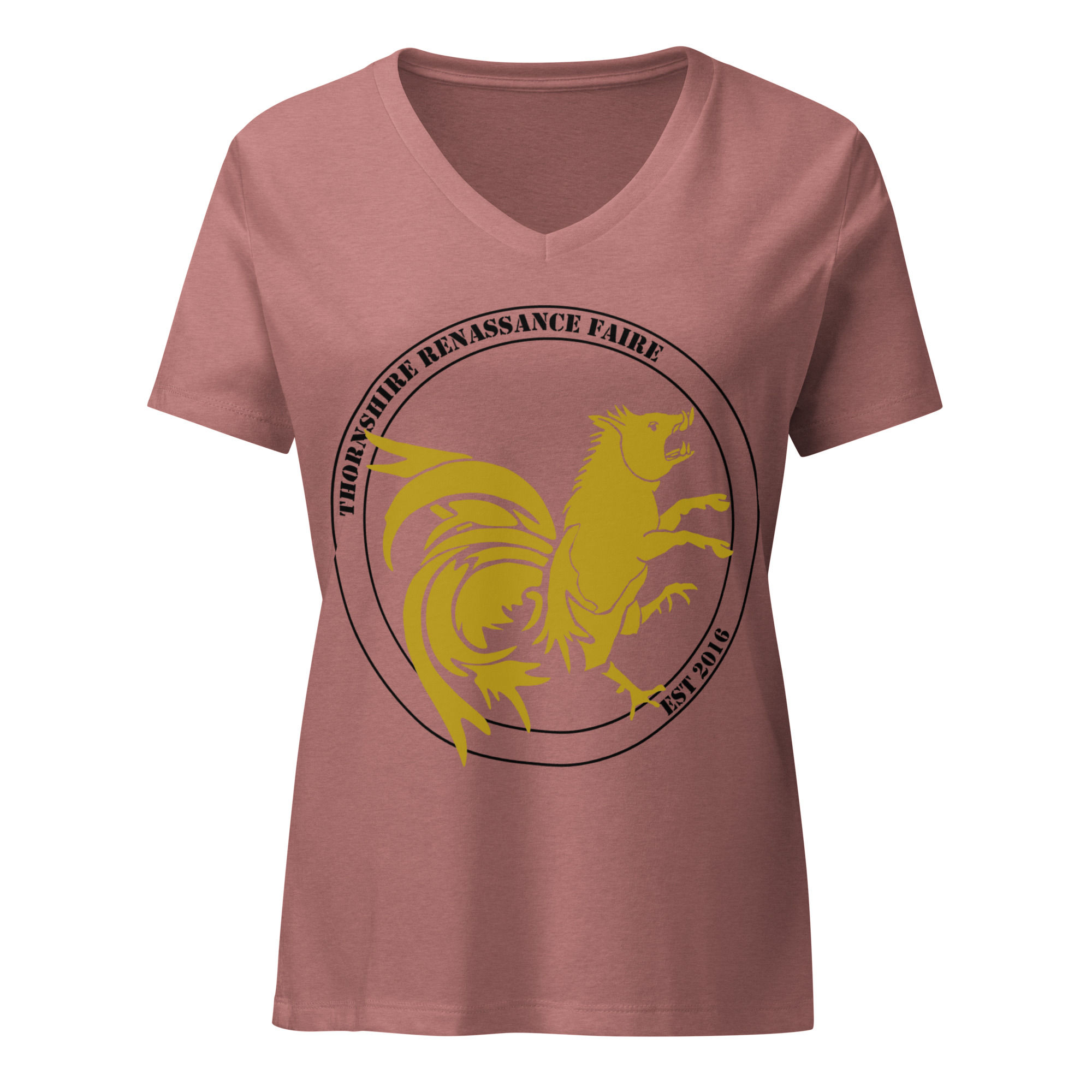 Cockentrice Heraldry Women’s v-neck t-shirt
