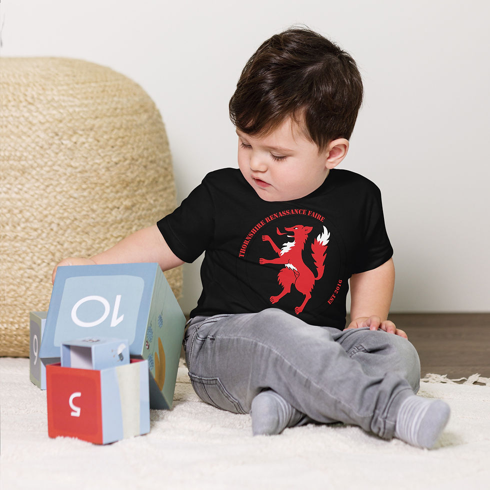 Thumbnail: Fox Toddler Tee