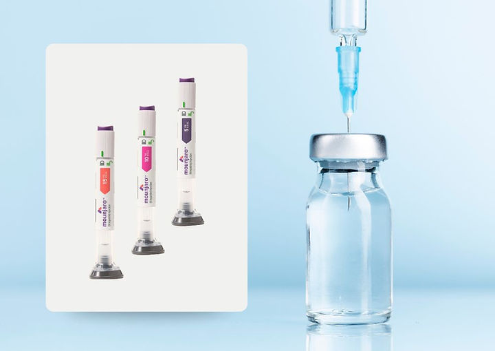 mounjaro 5 mg 0.5 ml Mounjaro (Tirzepatide) Injection 5 mg/0.5 mL Syringes  Mountainside Medical
