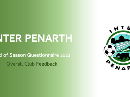 End of Season Survey