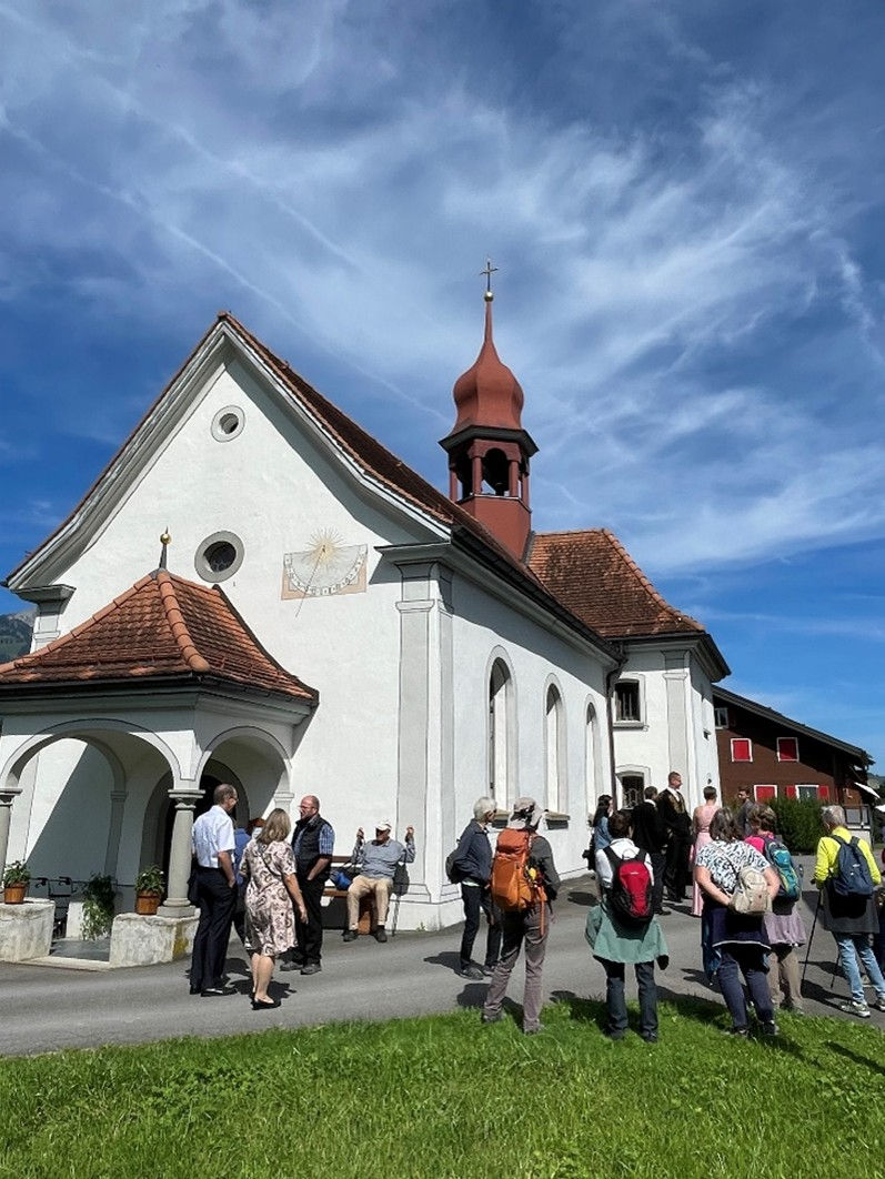 Wallfahrtskapelle Siebeneich